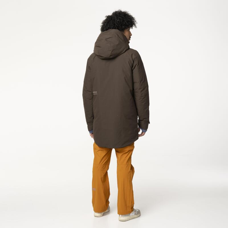 Defender Winter Rain Jacket  Men Ground Coffee