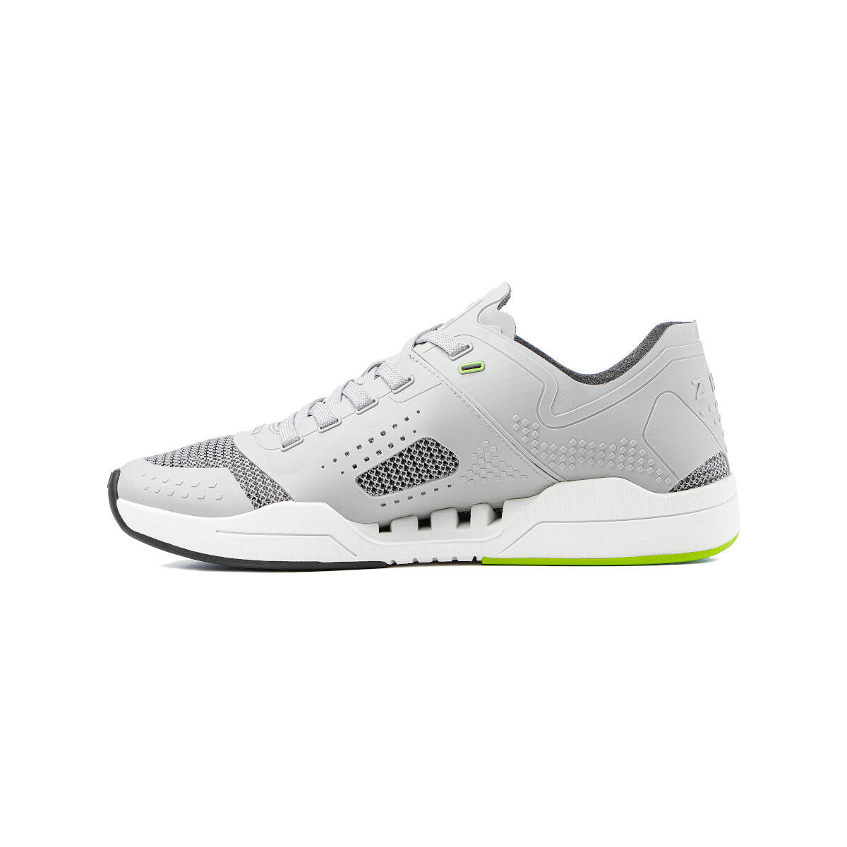 Fuze Shoe chaussures bateau unisexe gris clair 2/5