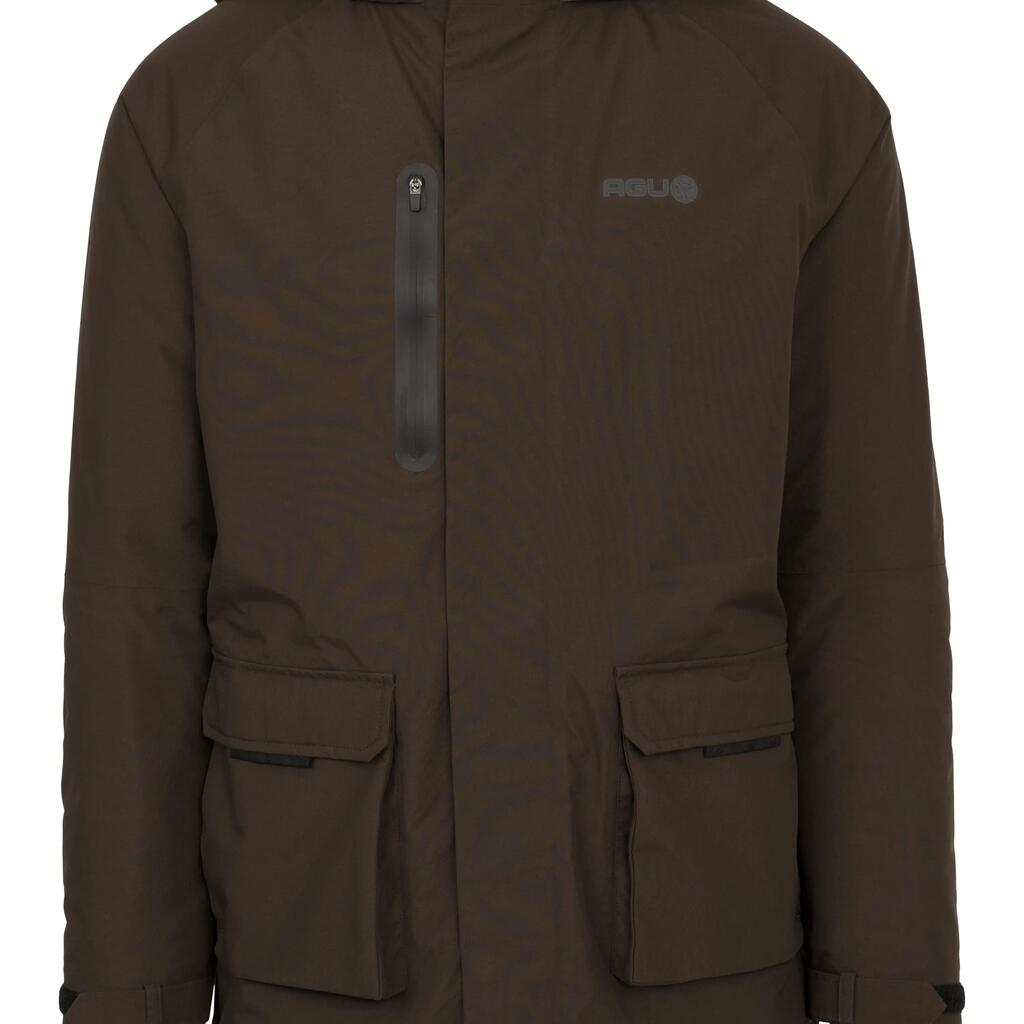 Pánska cyklistická zimná bunda Defender nepremokavá