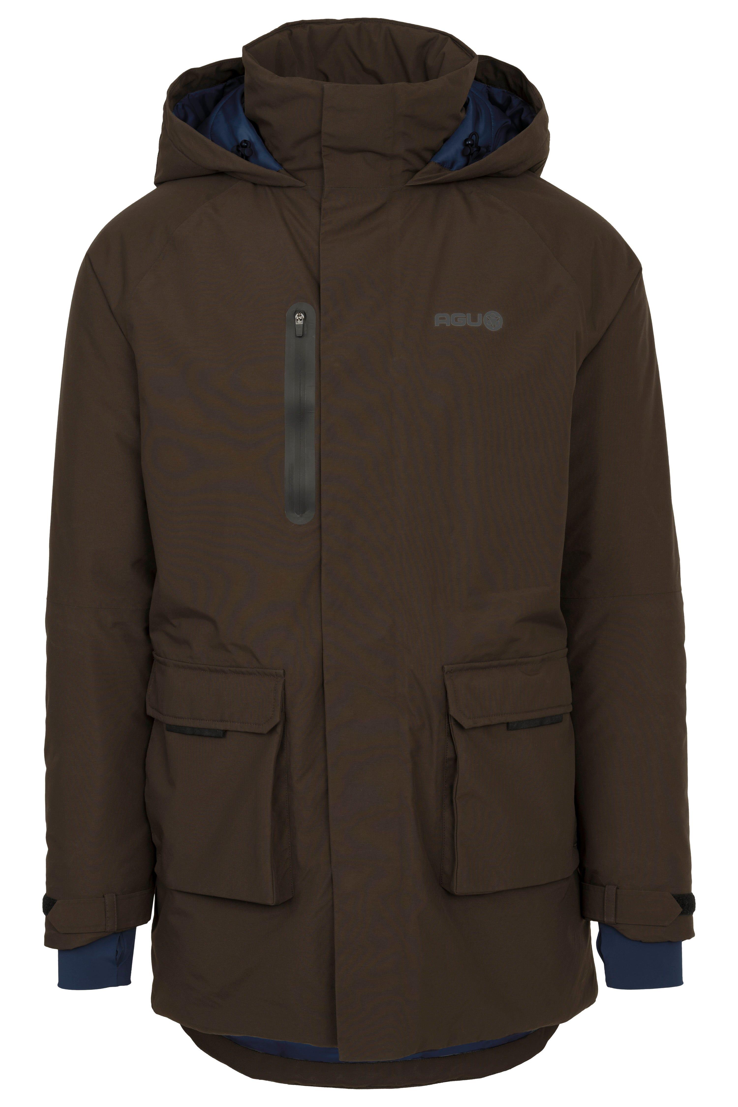 Defender Winterregenjacke  Herren Ground Coffee 2/7