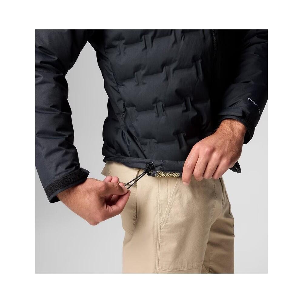 COLUMBIA Veste en Duvet Imperméable à Capuche Grand Trek™ III Homme - BLACK 7/7