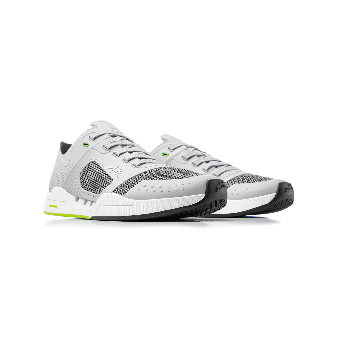 Fuze Shoe chaussures bateau unisexe gris clair 4/5