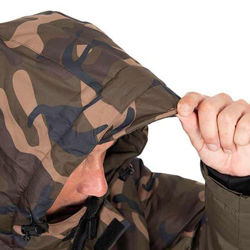 Combinaison d'hiver Fox camouflage/kaki 6/7