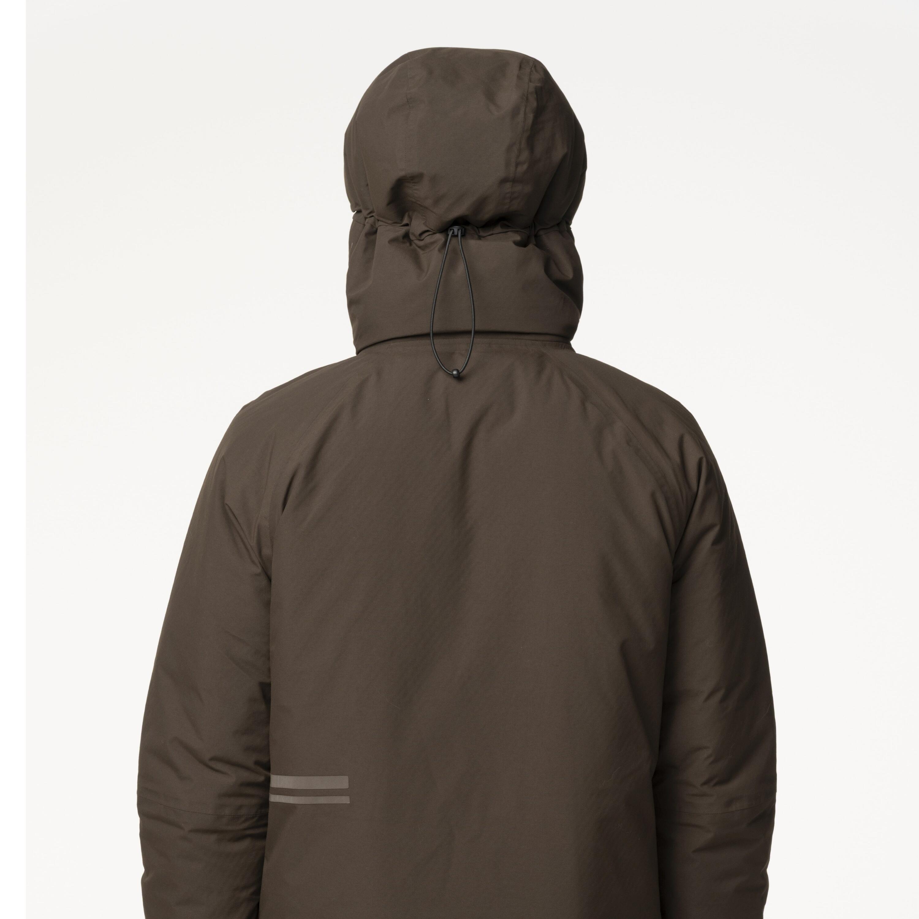 Defender Winterregenjacke  Herren Ground Coffee 5/7