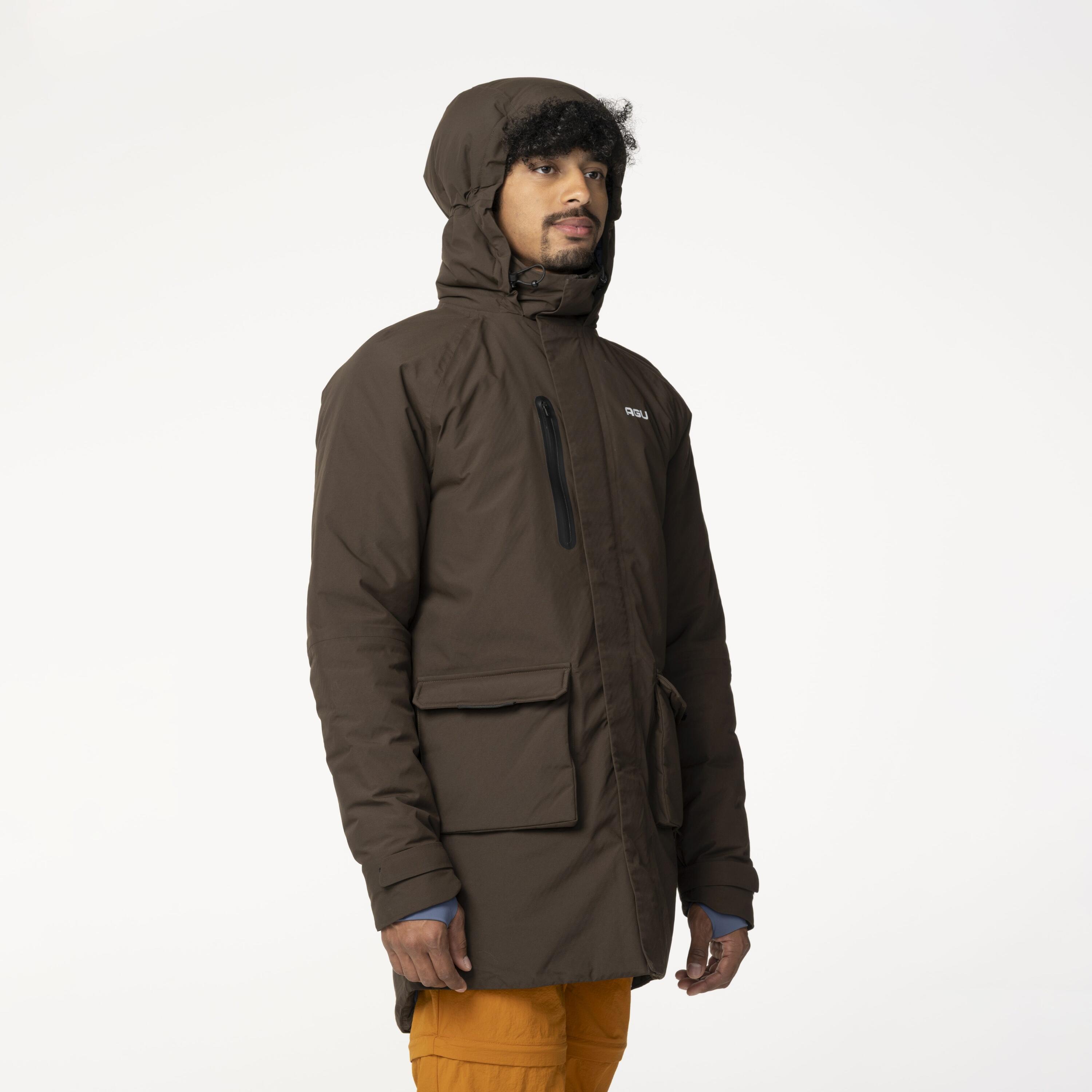 Defender Winterregenjacke  Herren Ground Coffee 6/7