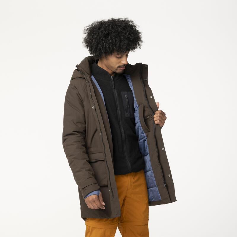 Defender Winter Rain Jacket  Men Ground Coffee