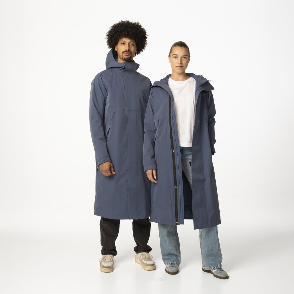 City Slicker Winter Rain Jacket Denim Blue