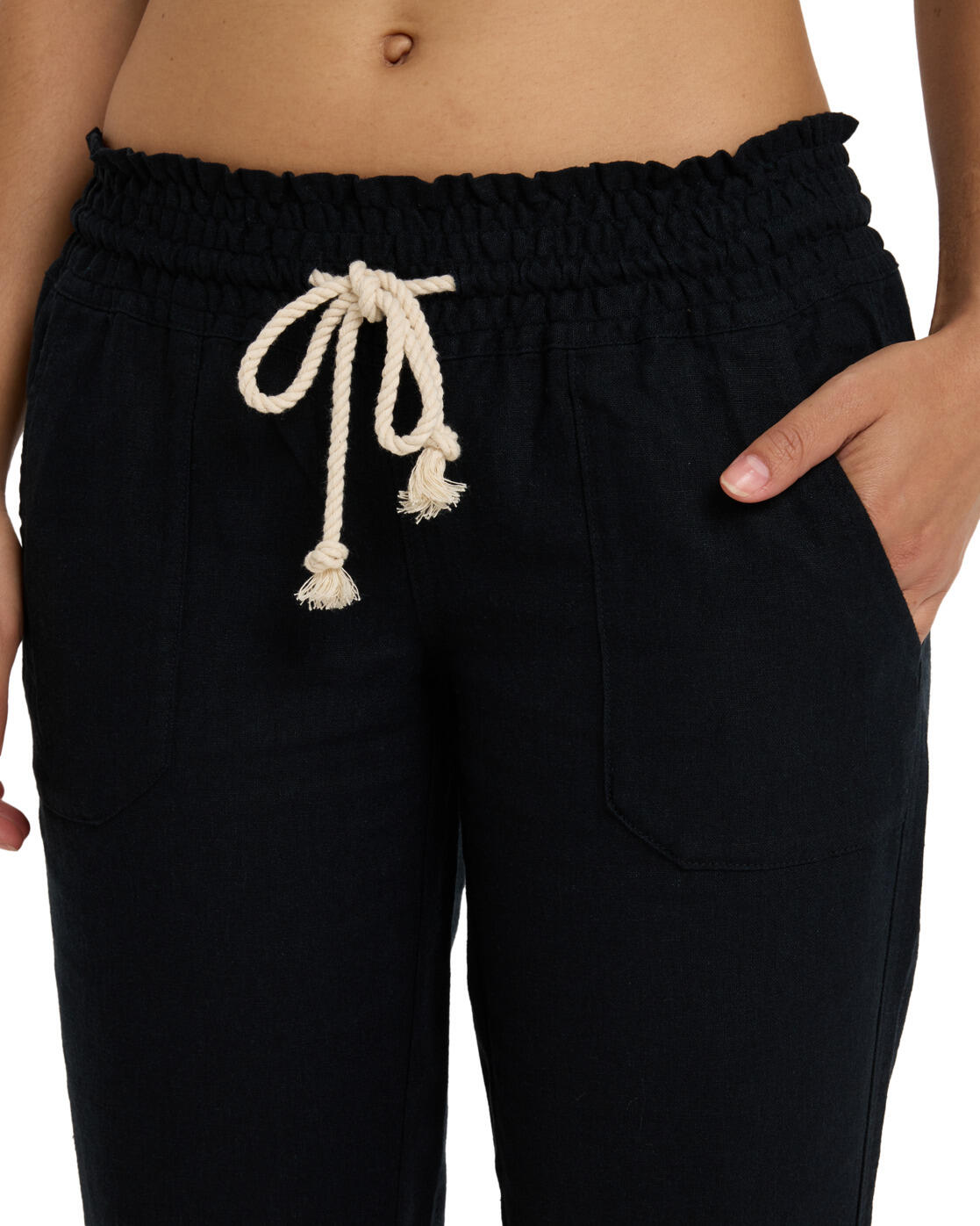 Pantalón acampanado OCEANSIDE Negro Mujer 4/4