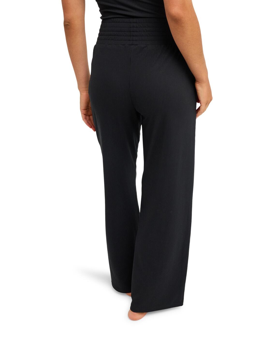 Pantalon de sport RISE & VIBE Noir Femme 2/4