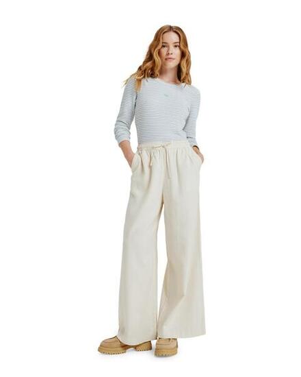 Pantalon souple LEKEITIO BREAK MID Beige Femme