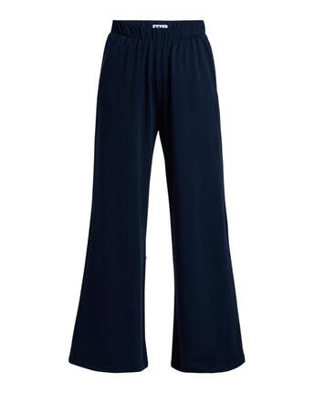 Lounge-Jogginghose mit weitem Bein SURFING BY SUNLIGHT Lila Frauen