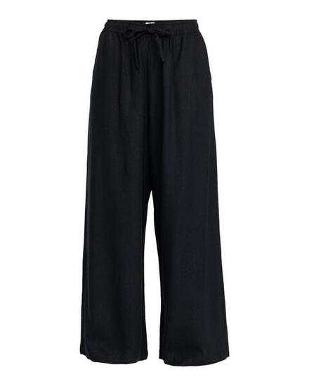 Pantalon souple LEKEITIO BREAK MID Noir Femme