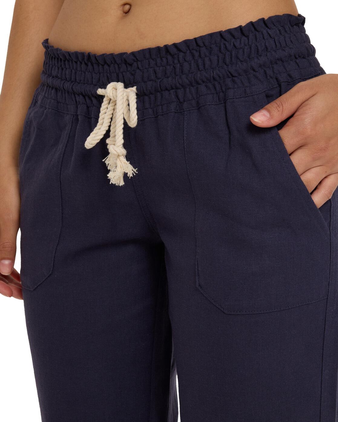 Pantalon évasé OCEANSIDE Bleu Femme 4/4