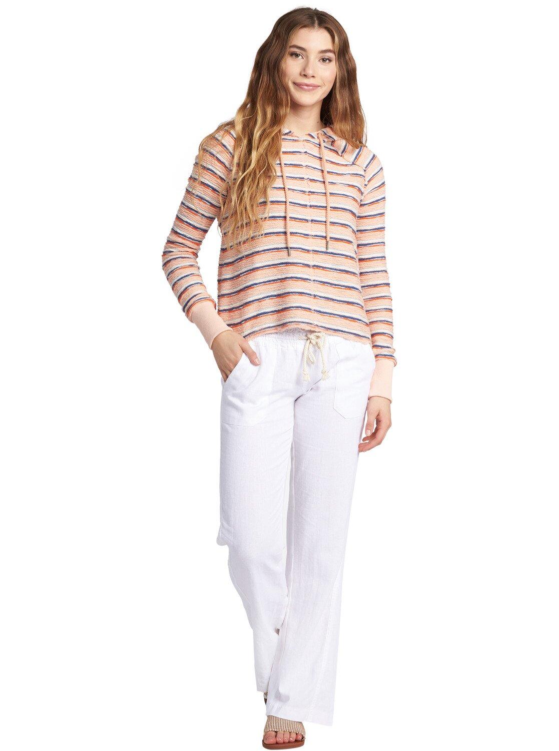 Ausgestellte Hose OCEANSIDE Weiss Dames 4/4