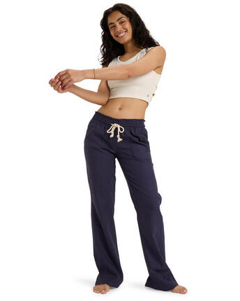 Pantalon évasé OCEANSIDE Noir Femme