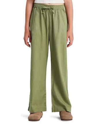 Pantalon à taille élastique LEKEITIO BREAK Noir Fille