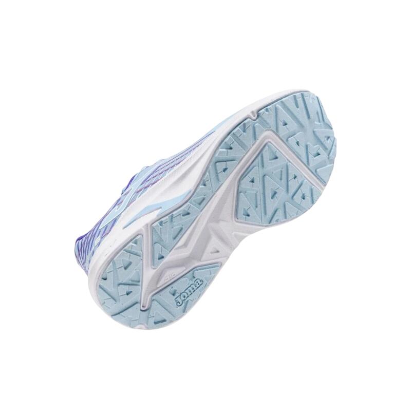 Zapatillas Deportivas Niña Joma Super Cross 2605 Turquesa Resistentes-JCROSS2605 3/4