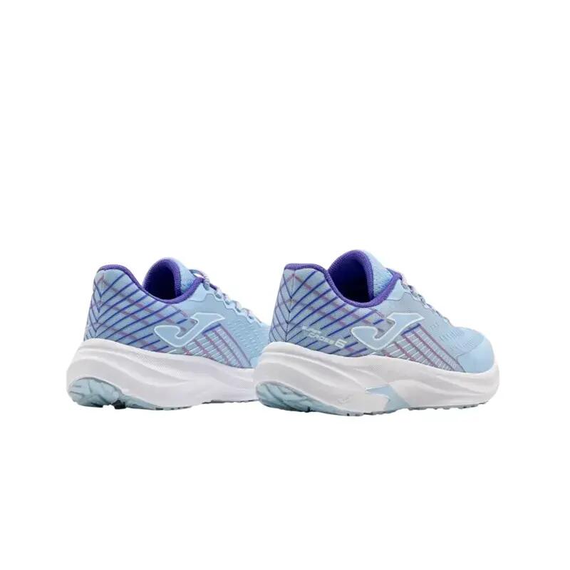 Zapatillas Deportivas Niña Joma Super Cross 2605 Turquesa Resistentes-JCROSS2605