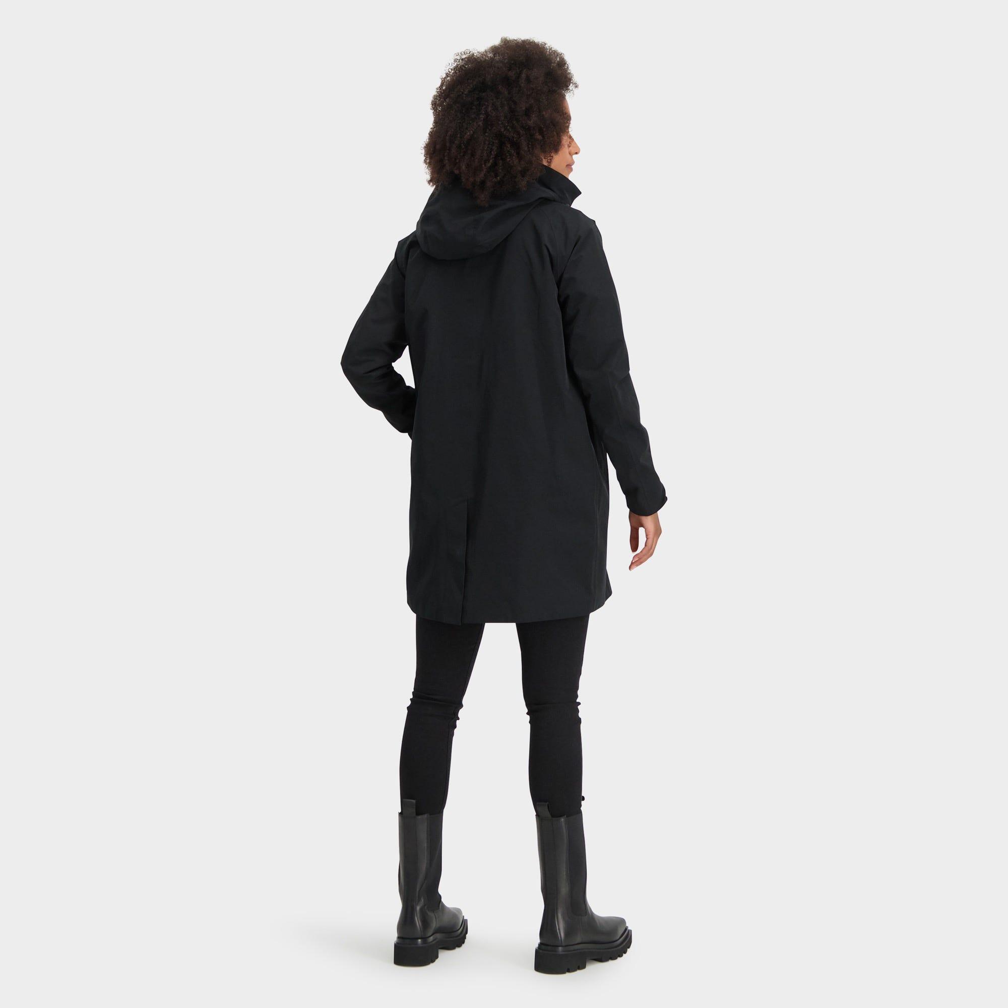 Mac Giacca antipioggia Urban Outdoor Donne Black 3/7