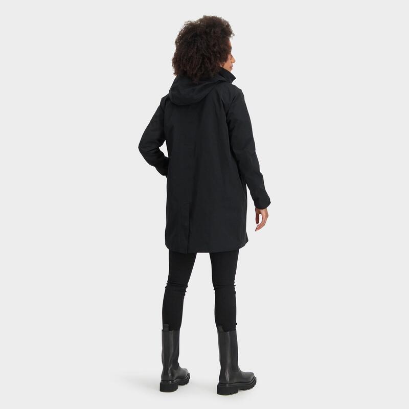 Mac Rain Jacket  Women Black