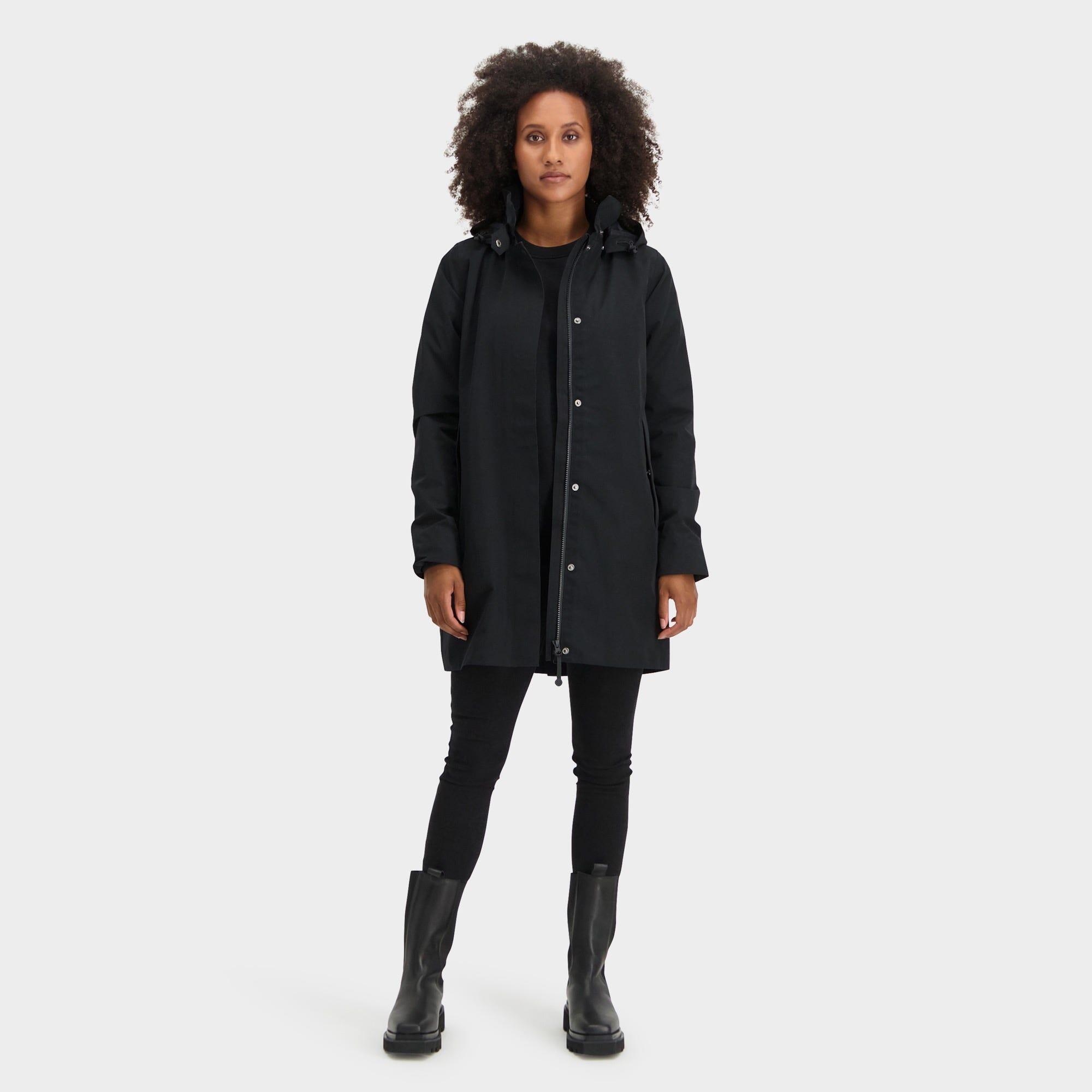 Mac Giacca antipioggia Urban Outdoor Donne Black 2/7