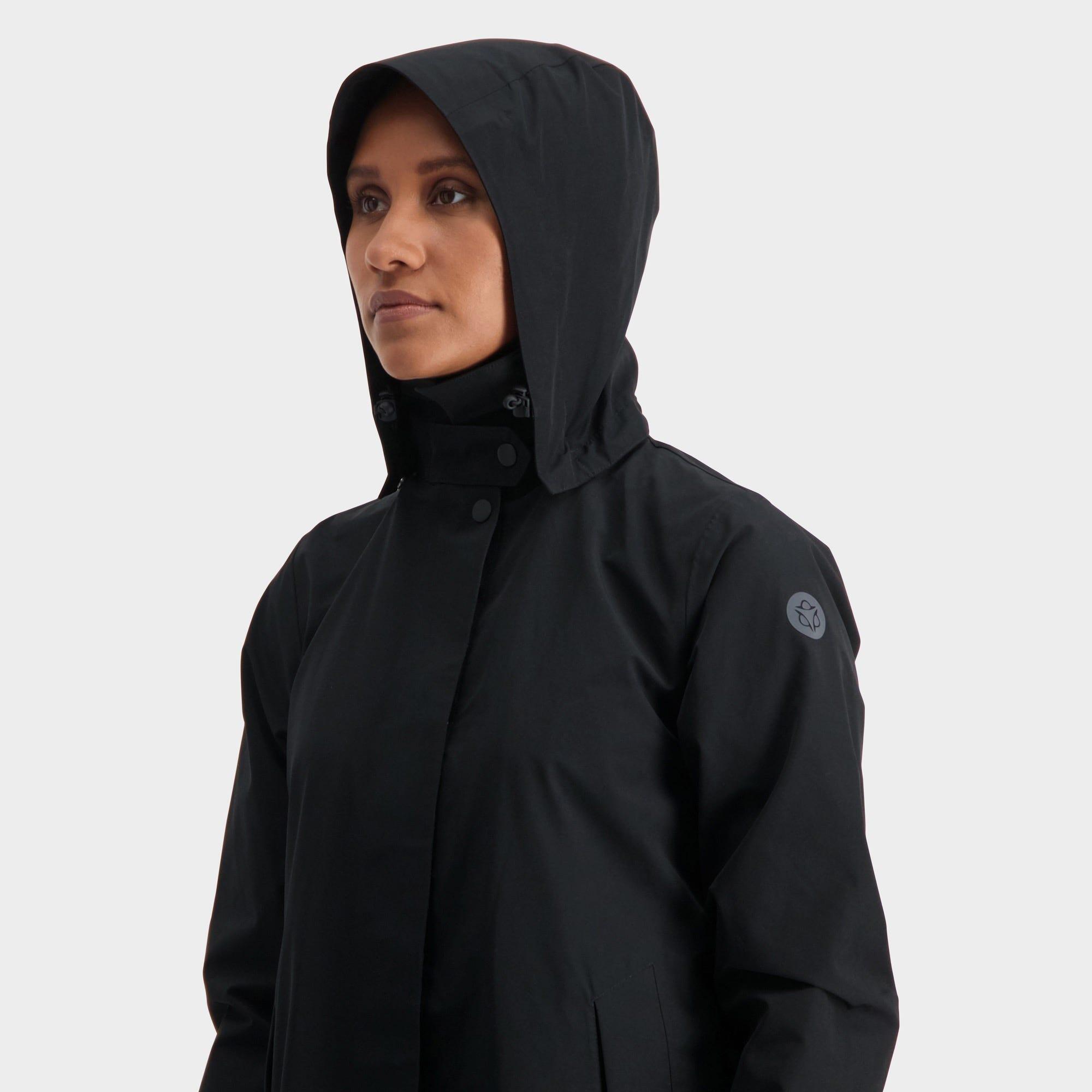 Mac Giacca antipioggia Urban Outdoor Donne Black 6/7