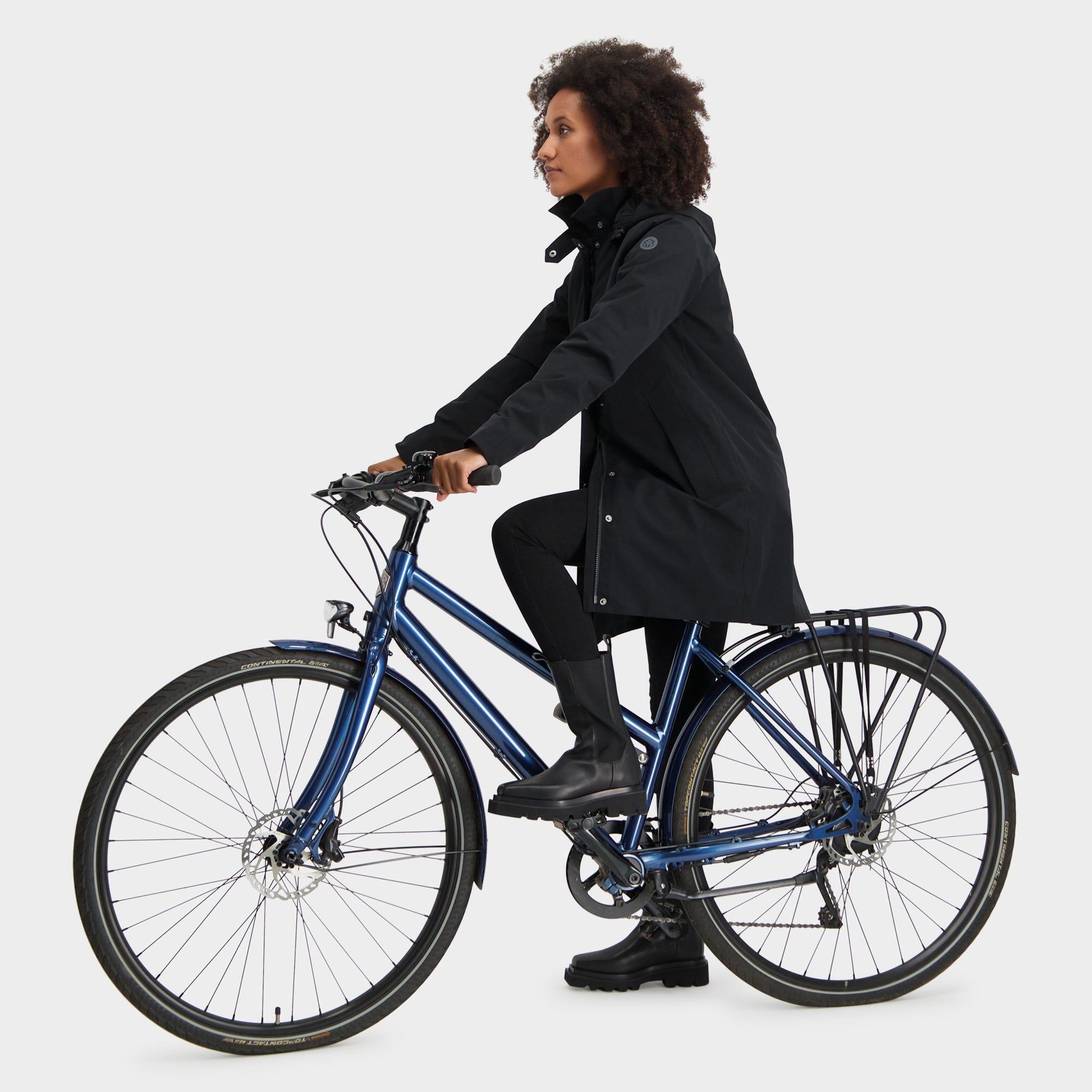 ked germany fahrradhelm Crom Für Mountainbike, Trekking Und Alltag Mit LED Rücklicht, FIDLOCK Verschluss, Insektenschutznetz Farbe: Amber Black Glossy 636203 Größe:M 54-57cm Zündapp Z101 20 Zoll