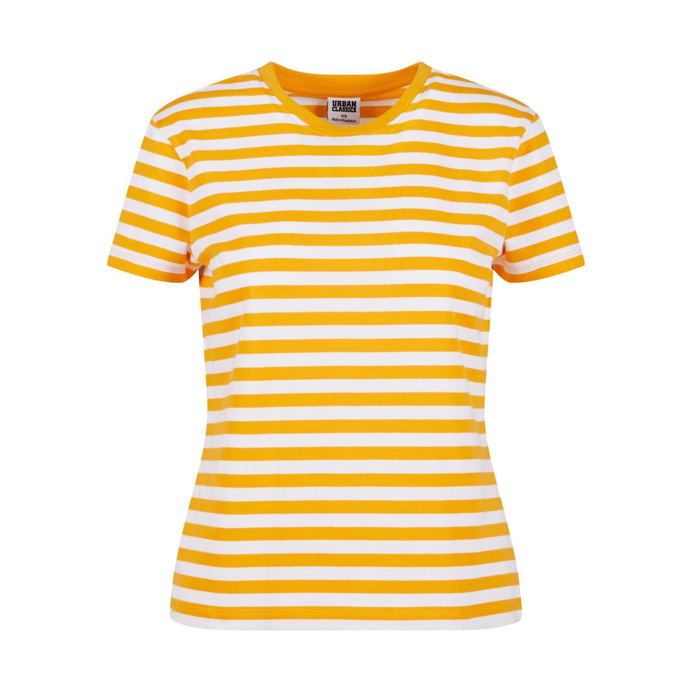 URBAN CLASSICS Women's regular striped T-shirt Urban Classics