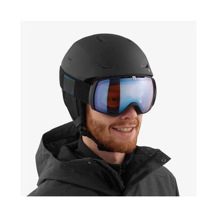 SALOMON Casque PIONEER LT BLACK SILVER