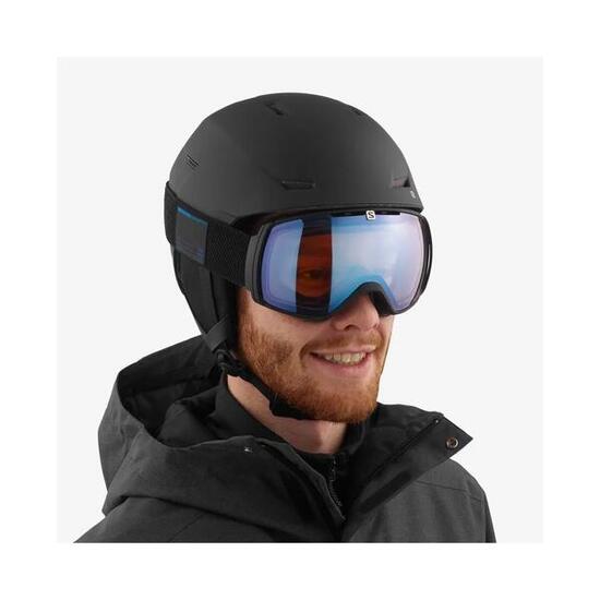 SALOMON Casque PIONEER LT BLACK SILVER