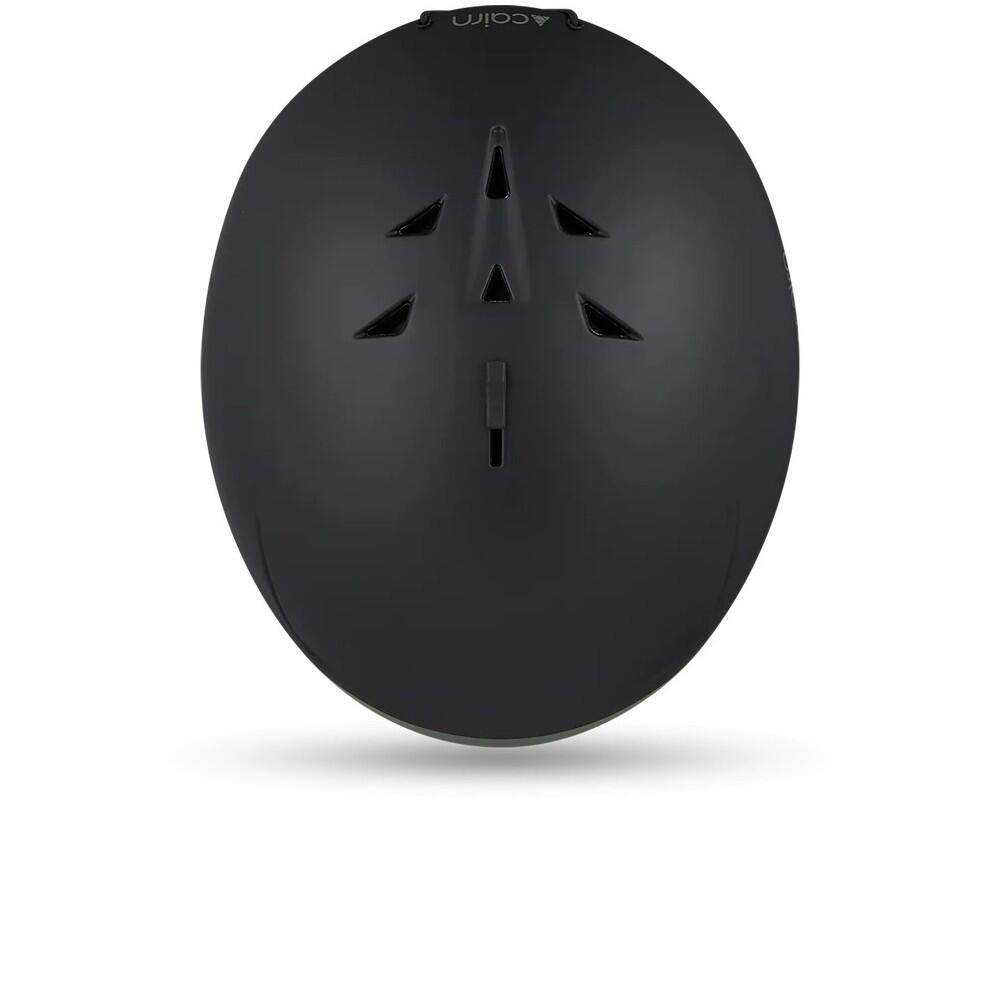 CAIRN Casque de ski RISE PURE - MAT BLACK KHAKI 3/3