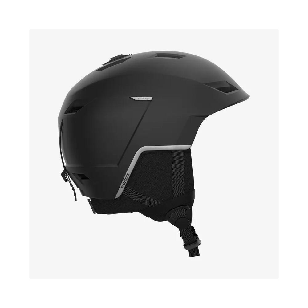 SALOMON Casque PIONEER LT BLACK SILVER 3/5
