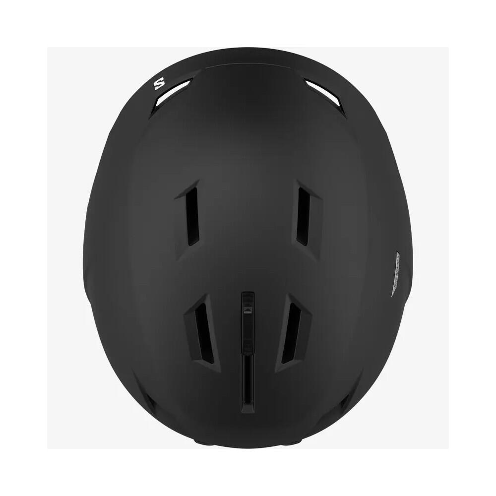 SALOMON Casque PIONEER LT BLACK SILVER 2/5