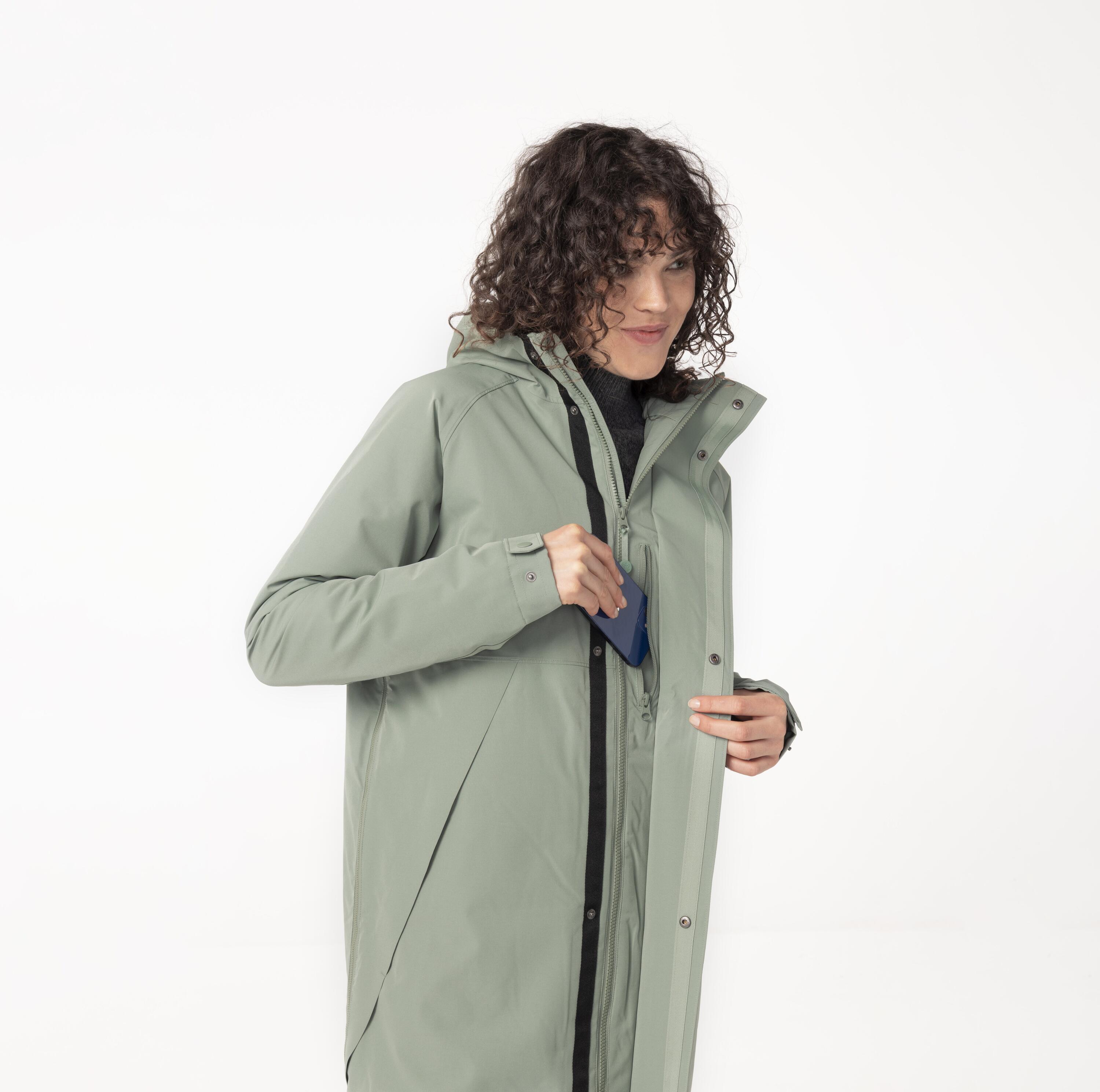 City Slicker Giacca da pioggia invernale Urban Outdoor 5/7