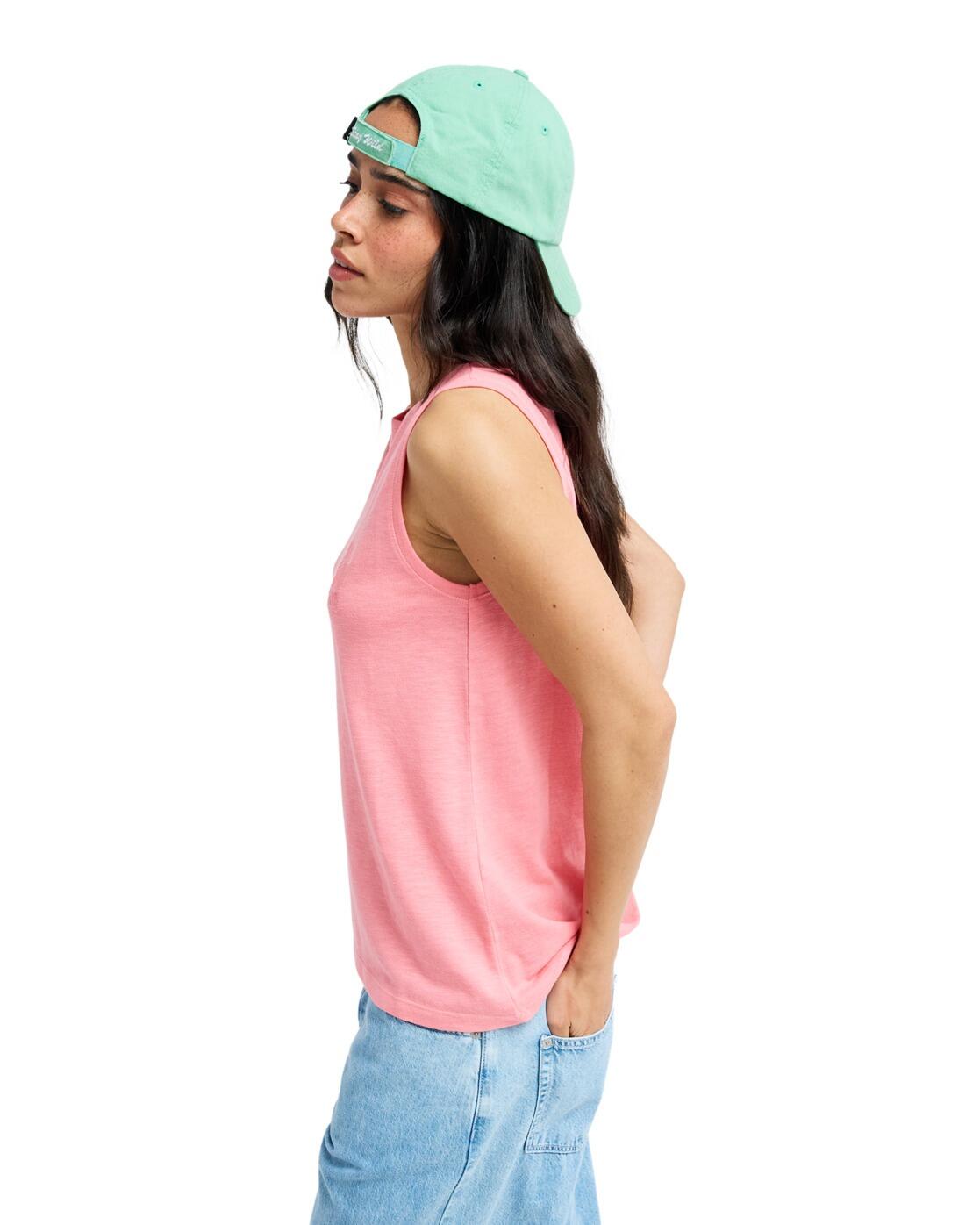 Débardeur BETTER DAYS Rose Femme 3/4