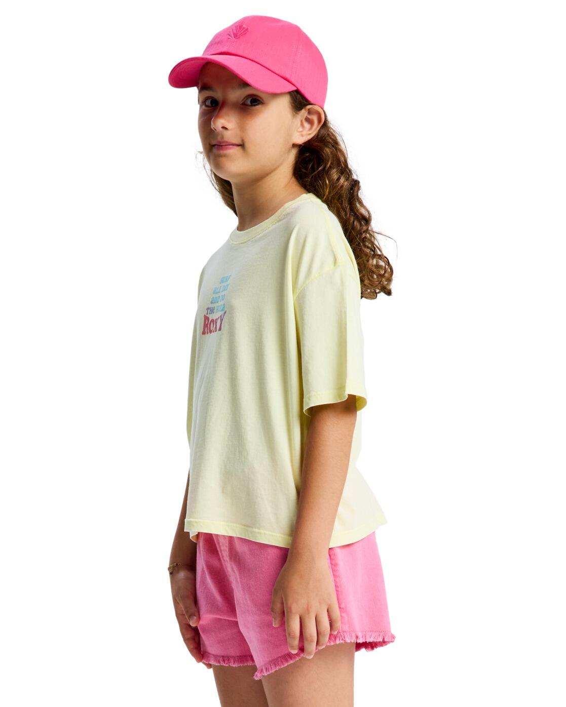 T-Shirt à manches courtes DAISYLOOSE SEASON Vert Fille 3/4