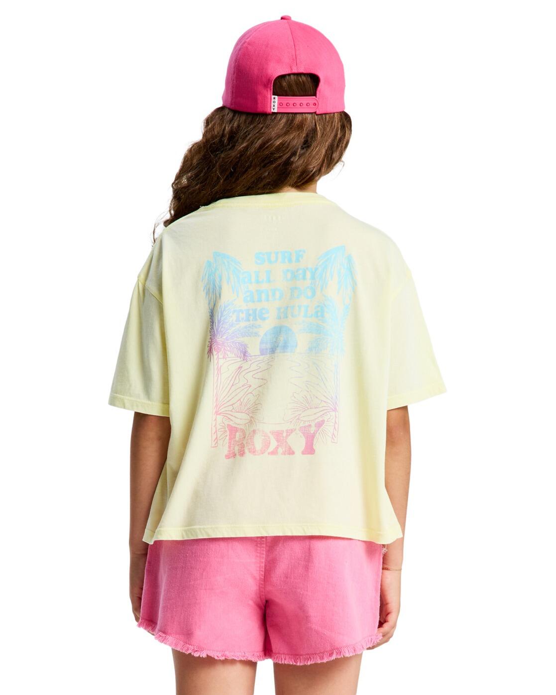 T-Shirt à manches courtes DAISYLOOSE SEASON Vert Fille 2/4