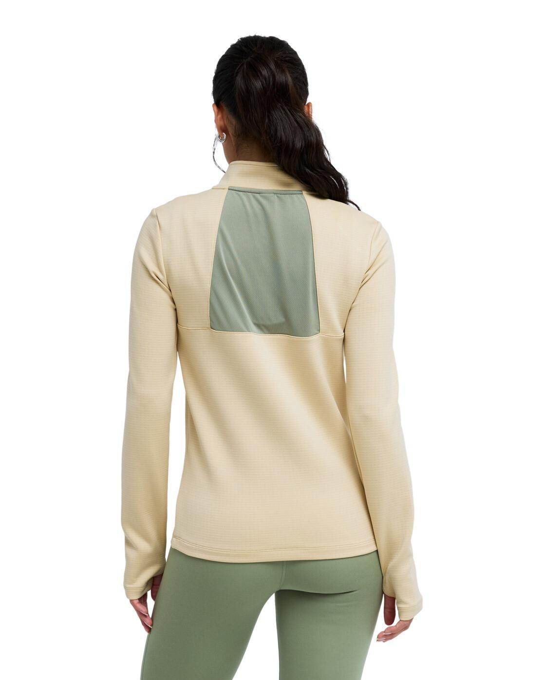 Haut à manches longues respirant BOUNDLESS SPIRIT TECH Beige Femme 2/4