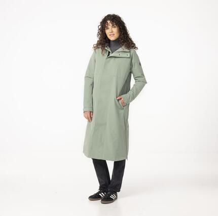 Unisex Fahrrad Winter-Regenjacke City Slicker atmungsaktiv Sage