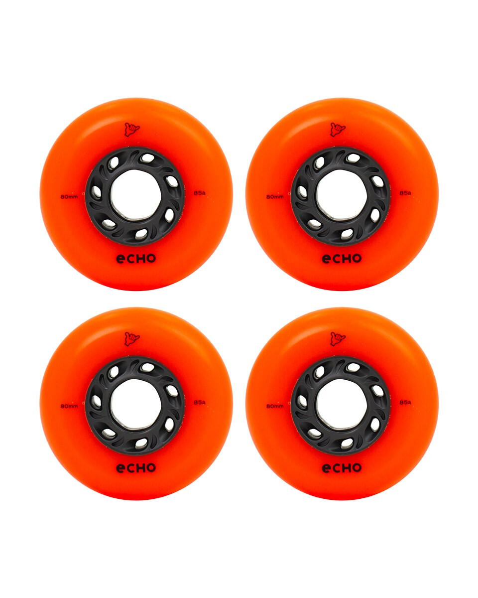 ECHO Roue DRIFT 80mm/85A Orange [x4] 2/4