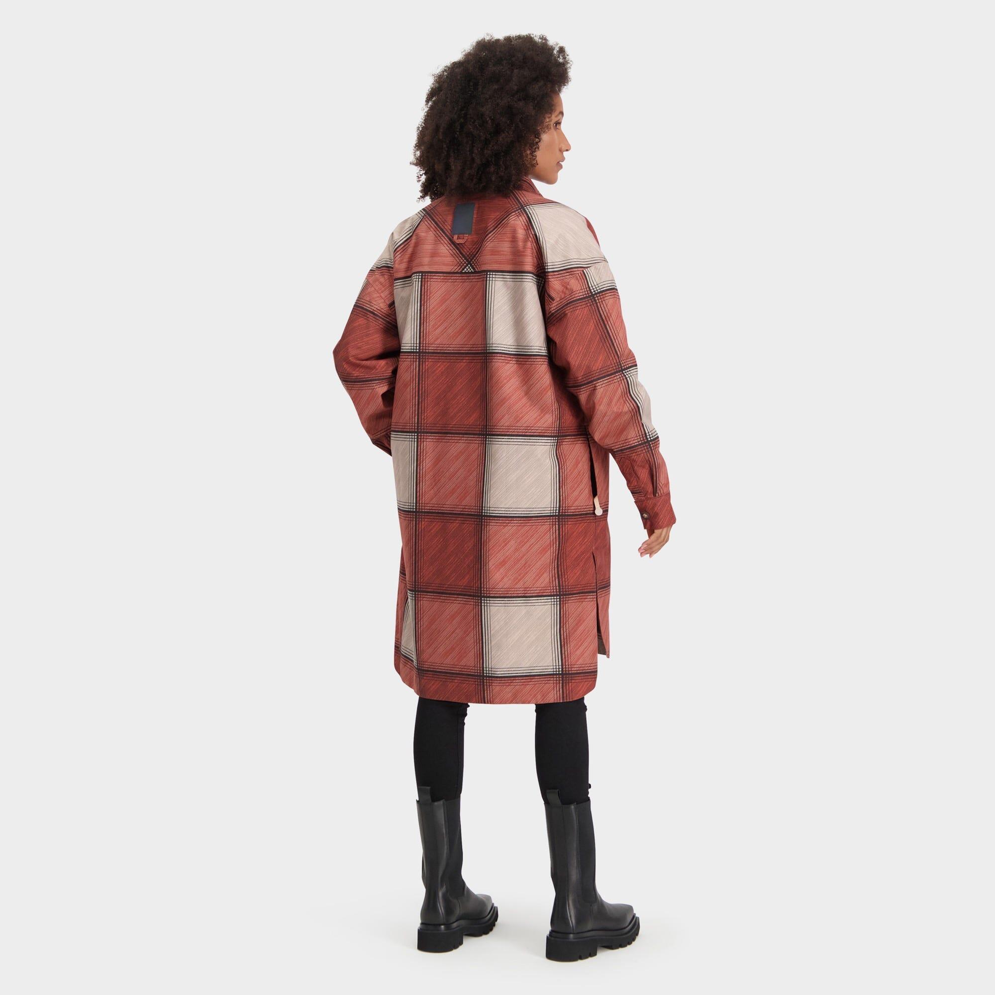 Winter Oversized Veste de pluie en hiver  Femme Cinnabar 3/7
