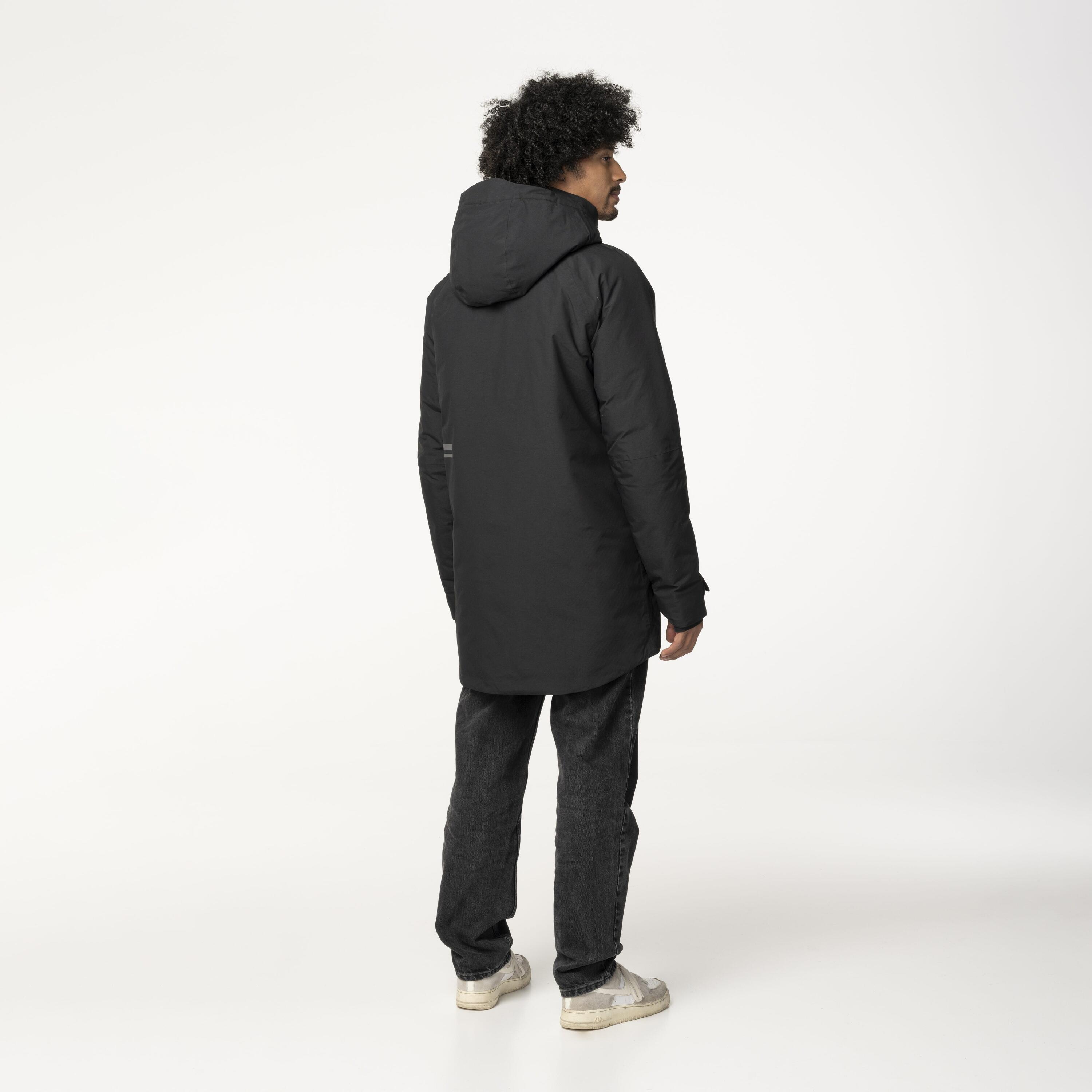 Defender Winterregenjacke  Herren Black 3/7