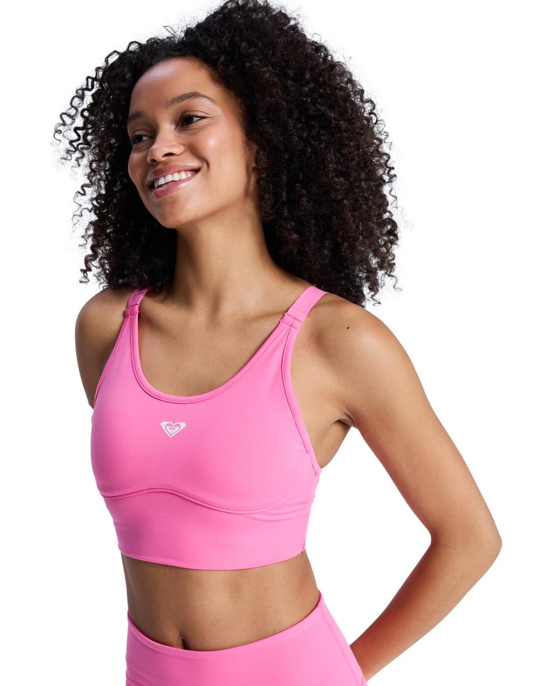 Sport-BH HEART INTO IT ATTITUDE Rosa Dames 3/4