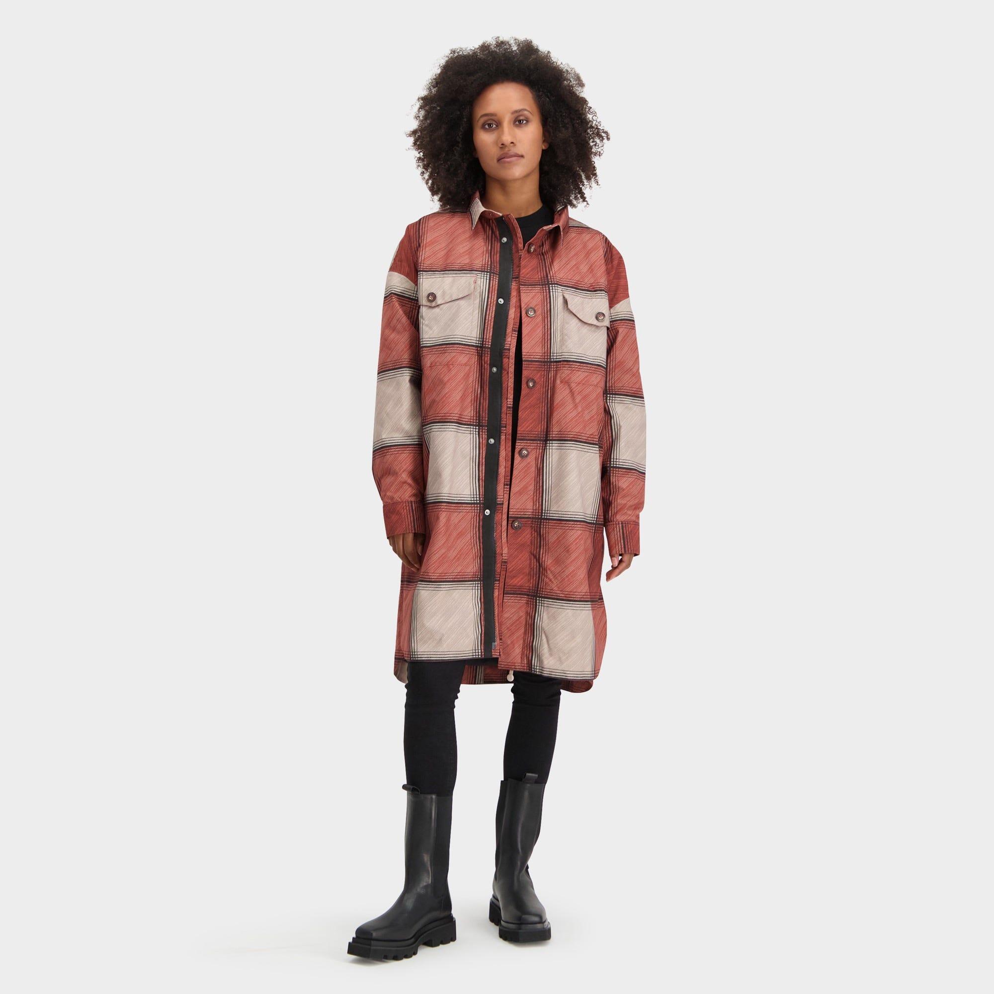 Winter Oversized Veste de pluie en hiver  Femme Cinnabar 2/7