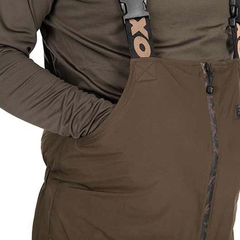 Fox Sherpa Tec Salopettes Khaki 2/7