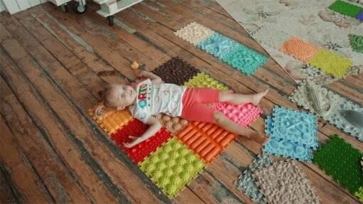 Rainbow Melody Tapis Sensoriel Set 9 Pièces 6/7