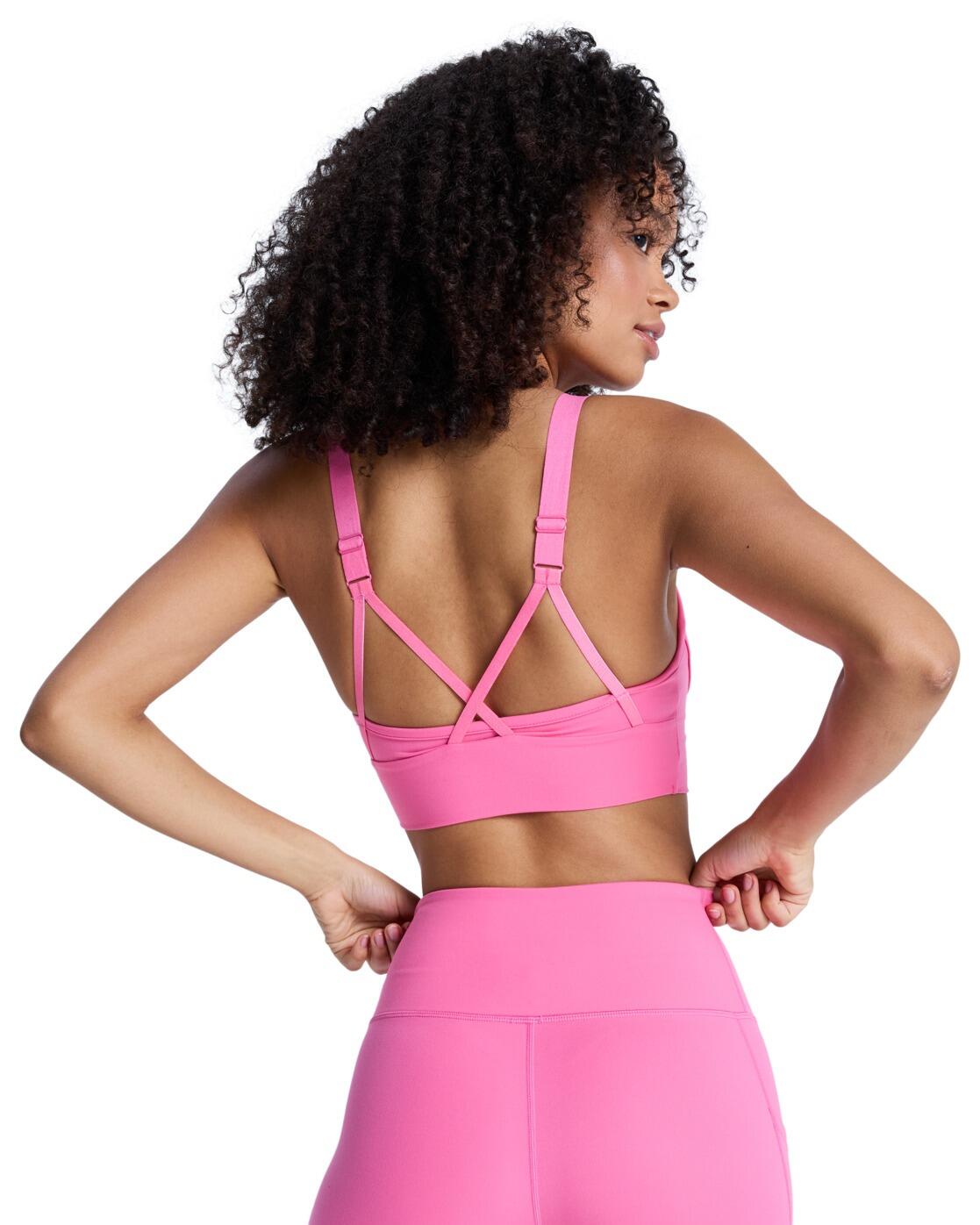 Sport-BH HEART INTO IT ATTITUDE Rosa Dames 2/4