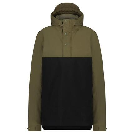 Unisex Radsport Winterregenjacke Anorak wasserdicht atmungsaktiv beige