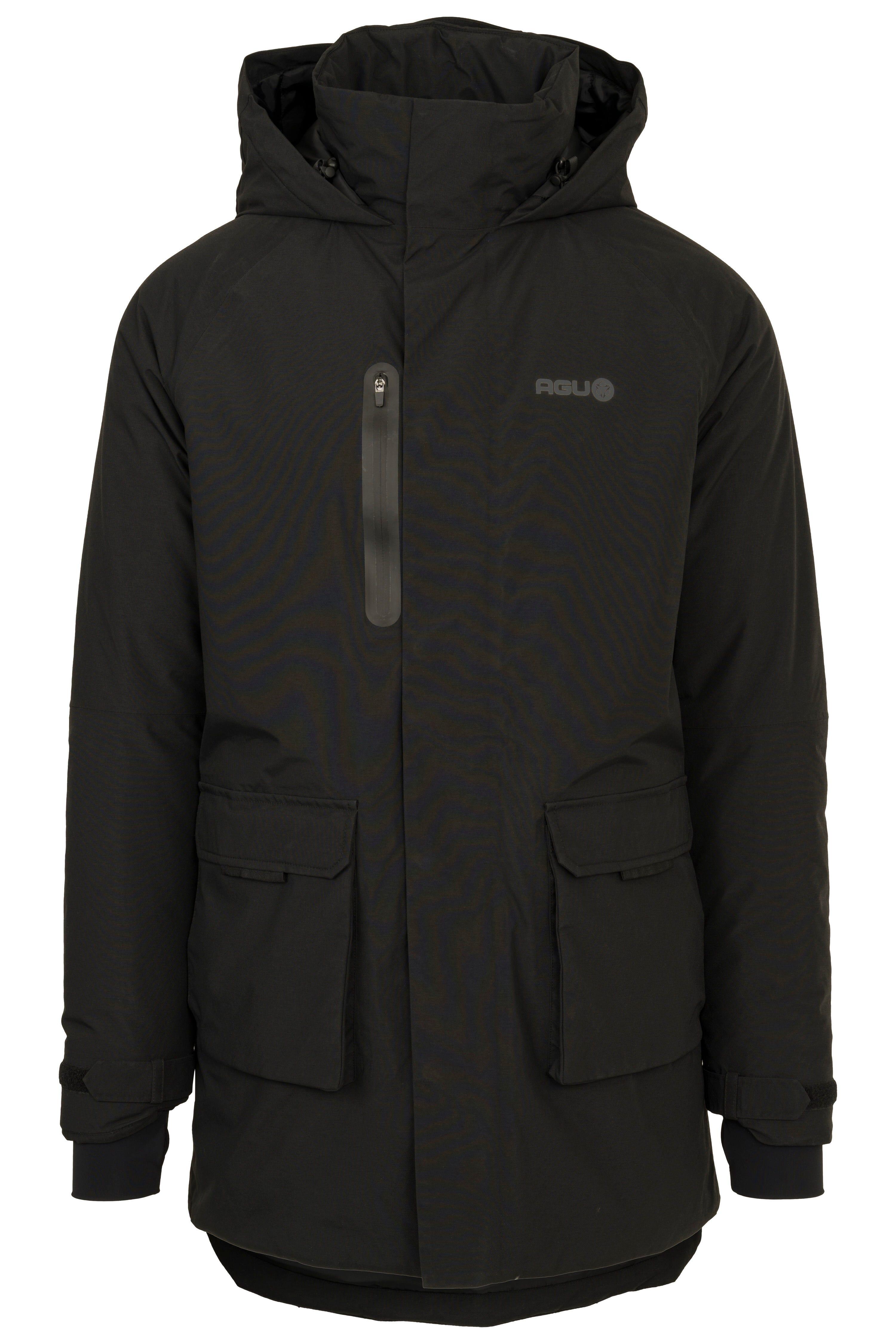 Defender Winterregenjacke  Herren Black 2/7