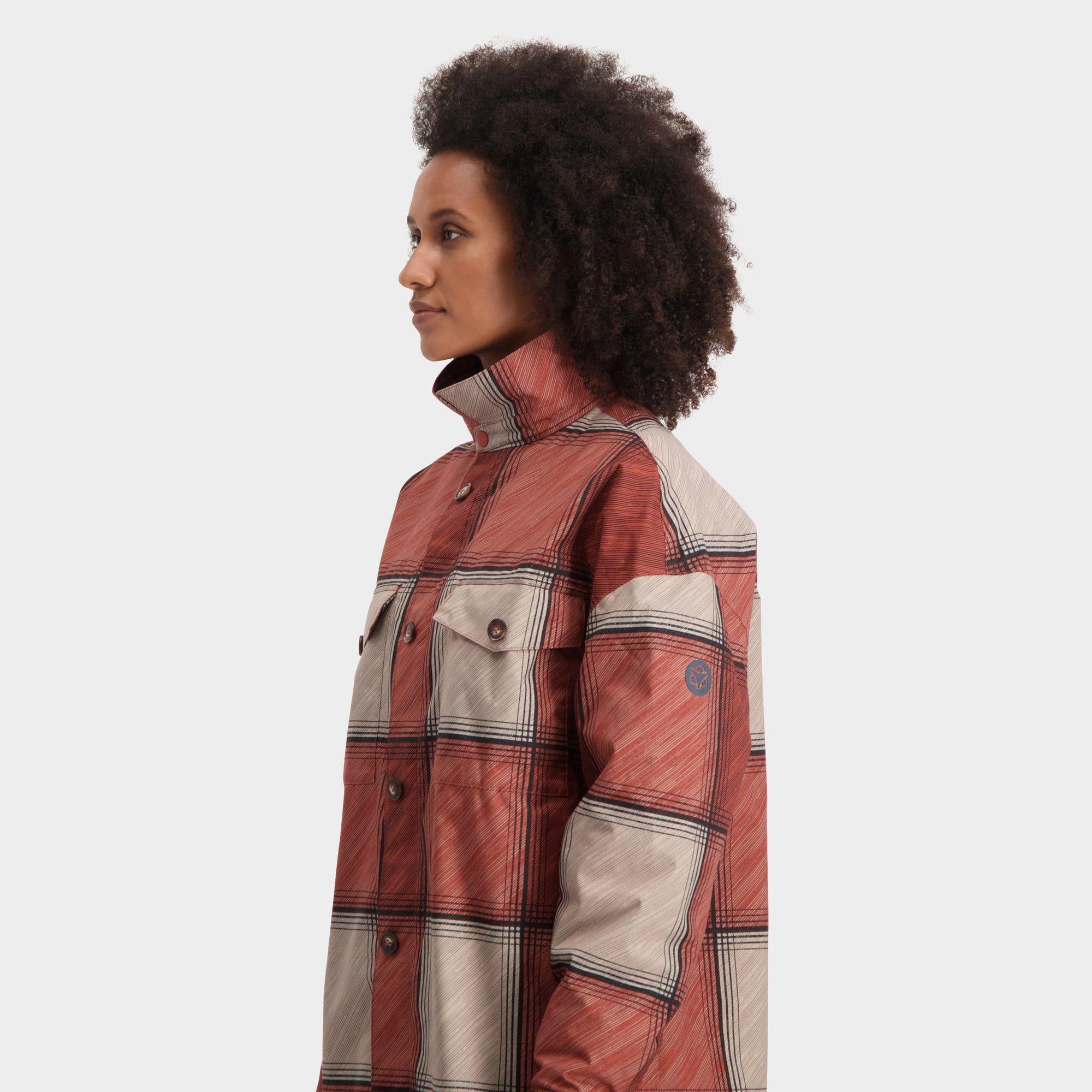 Winter Oversized Veste de pluie en hiver  Femme Cinnabar 5/7